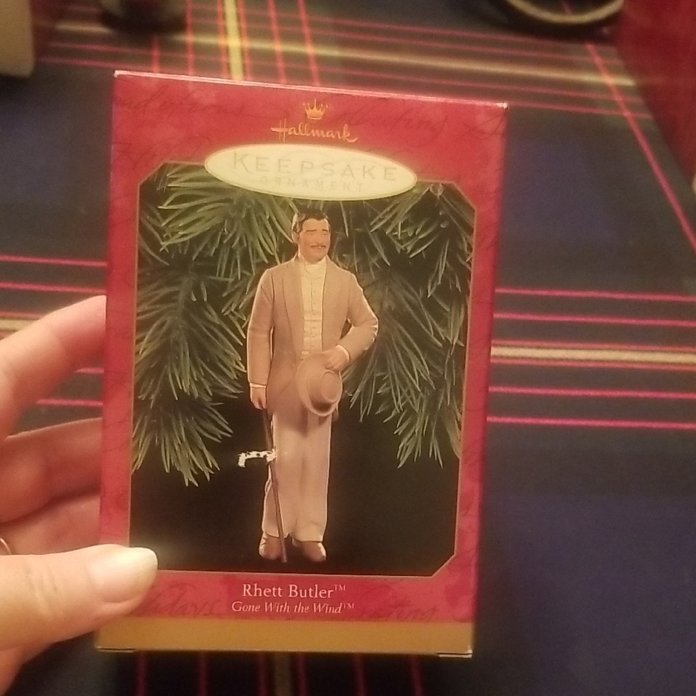 Hallmark Keepsake Rhett Butler Gone With The Wind Ornament BNIB